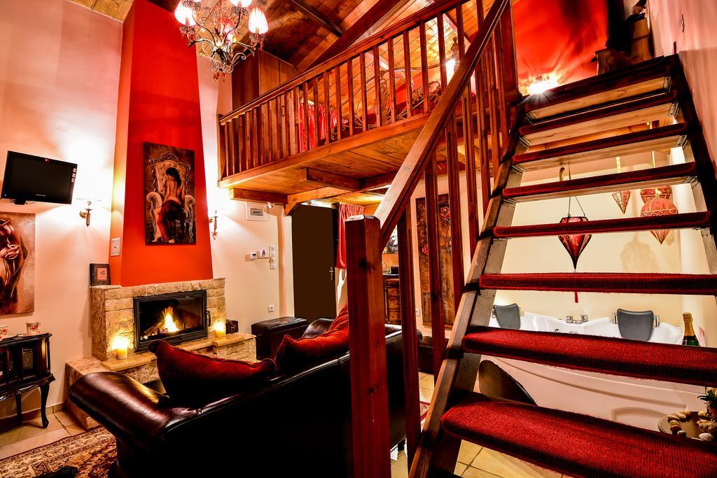 Camelia Suites Synikia Mesi Trikalon エクステリア 写真