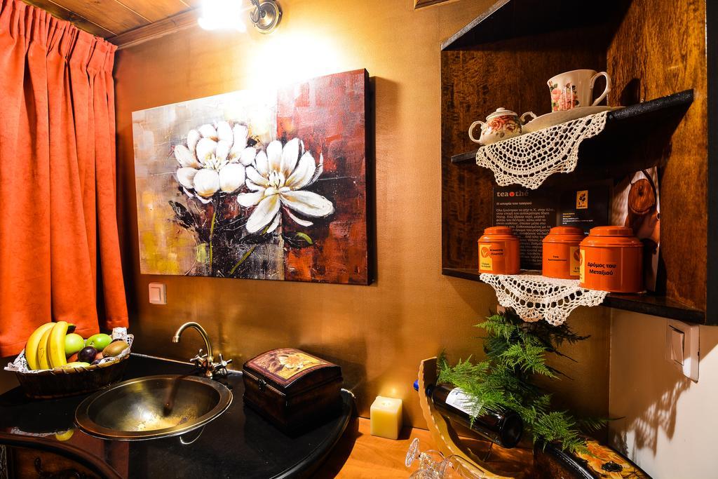 Camelia Suites Synikia Mesi Trikalon エクステリア 写真