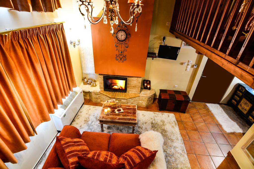 Camelia Suites Synikia Mesi Trikalon エクステリア 写真